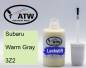 Preview: Subaru, Warm Gray, 3Z2: 20ml Lackstift, von ATW Autoteile West.